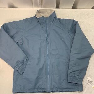 NEW nwt Cabela’s three season women’s coat jacket blue mist medium winter warm